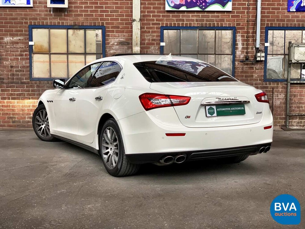 Maserati Ghibli 3.0 S Q4 410pk 2014, G-564-RZ