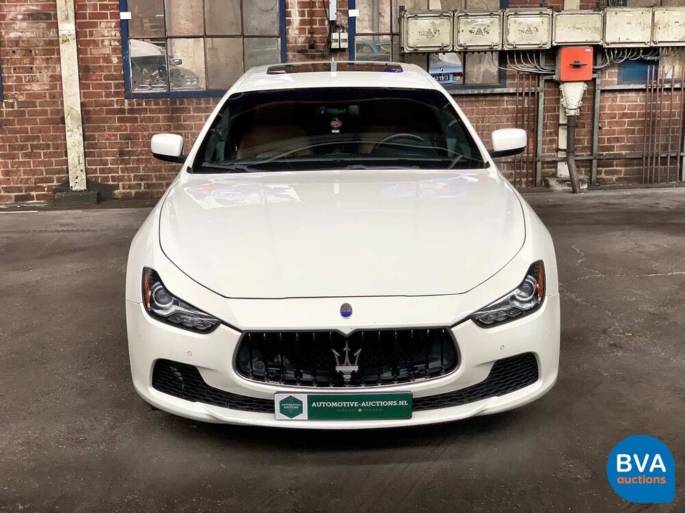 Maserati Ghibli 3.0 S Q4 410pk 2014, G-564-RZ