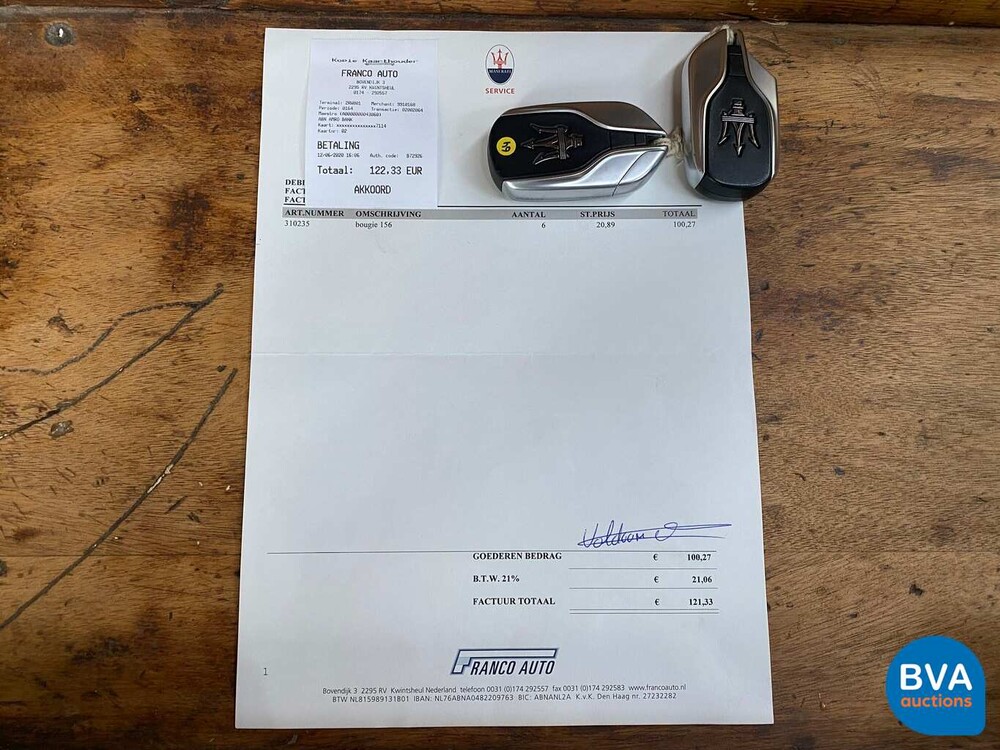 Maserati Ghibli 3.0 S Q4 410pk 2014, G-564-RZ