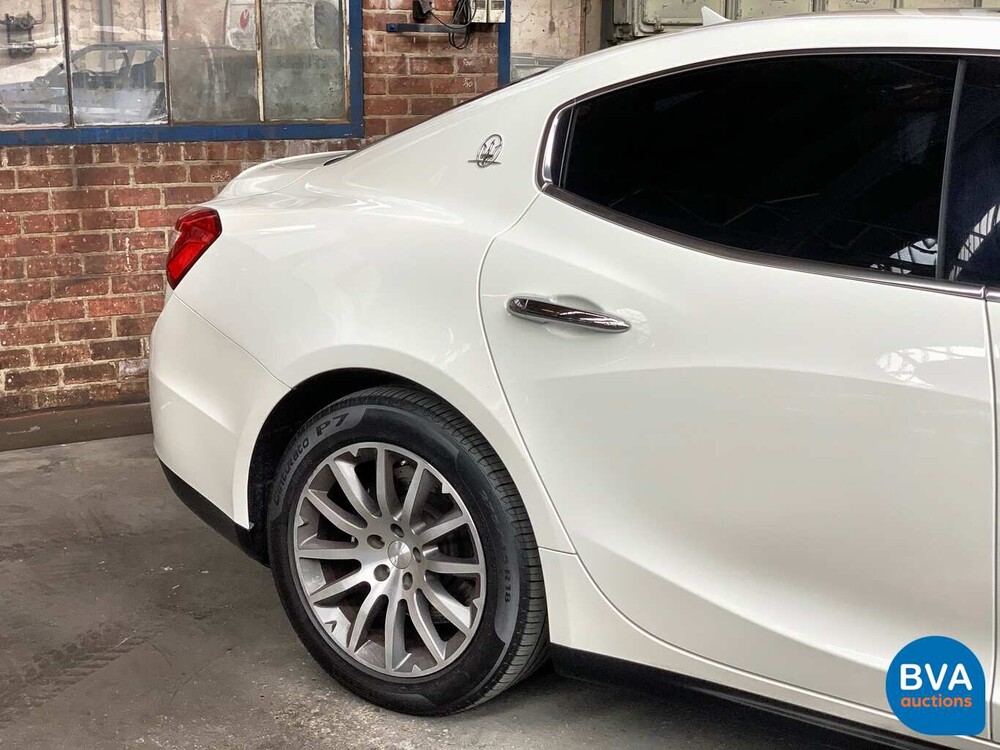 Maserati Ghibli 3.0 S Q4 410pk 2014, G-564-RZ