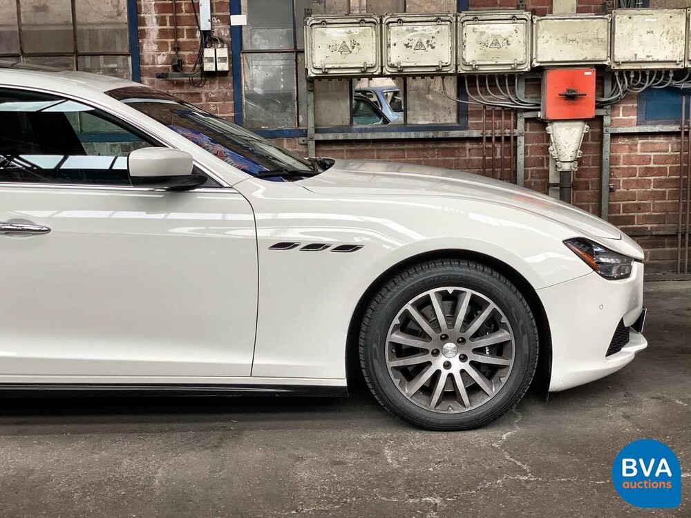 Maserati Ghibli 3.0 S Q4 410pk 2014, G-564-RZ