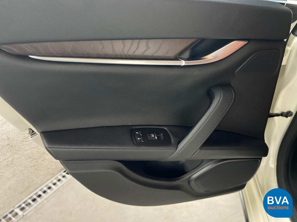 Maserati Ghibli 3.0 S Q4 410pk 2014, G-564-RZ