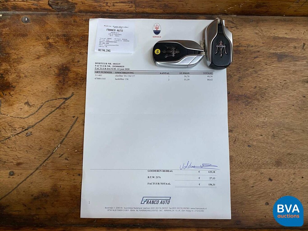 Maserati Ghibli 3.0 S Q4 410pk 2014, G-564-RZ