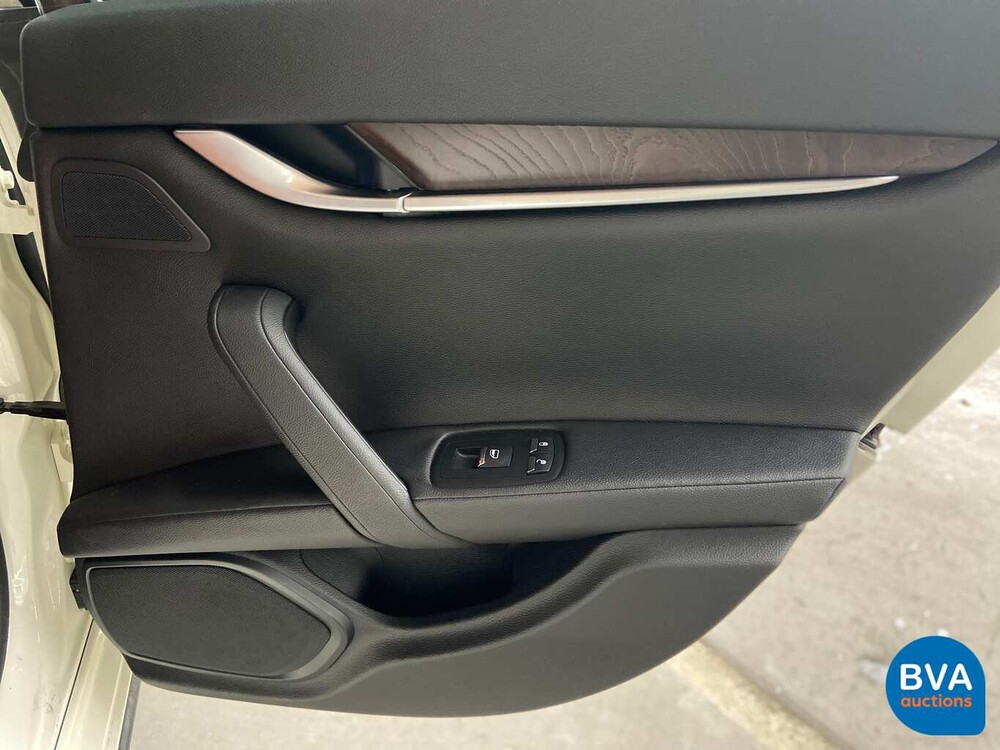 Maserati Ghibli 3.0 S Q4 410pk 2014, G-564-RZ