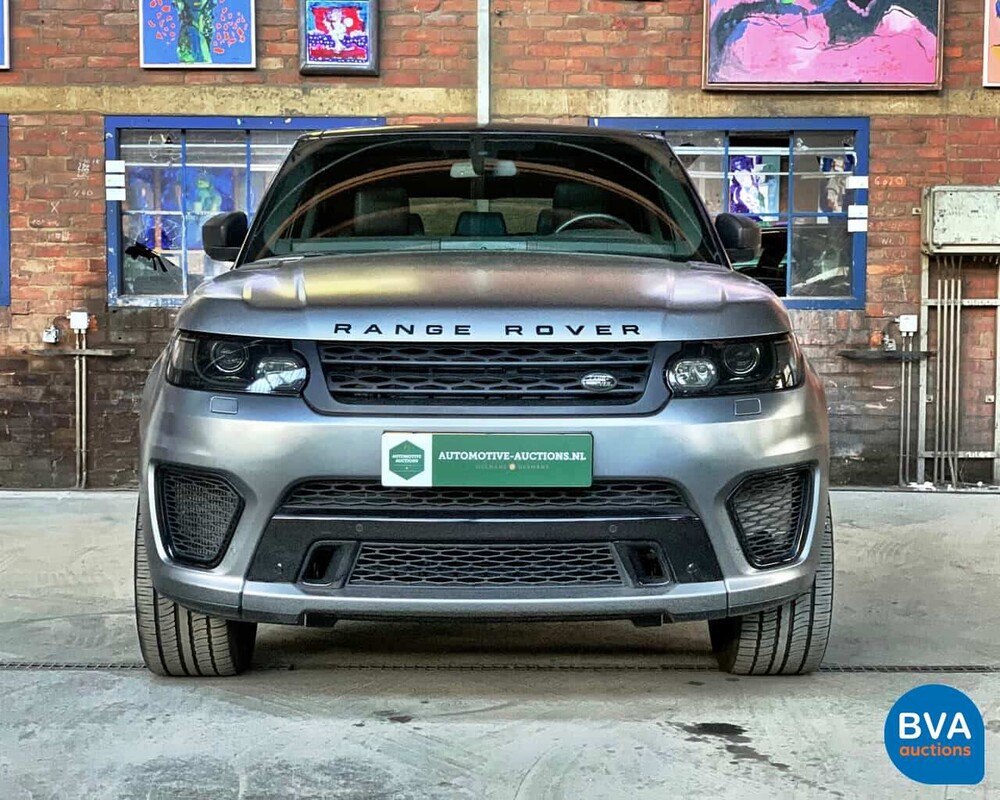 Range Rover Sport TDV6 HSE Dynamic 258pk 2016 (SVR-Style)