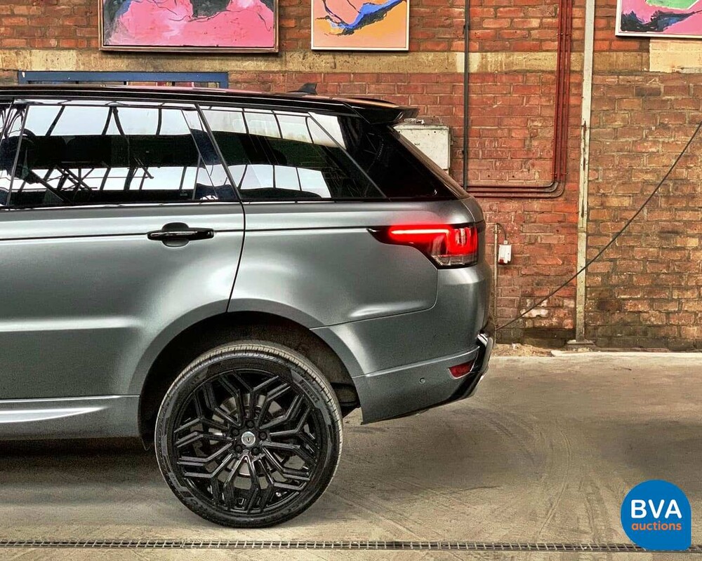 Range Rover Sport TDV6 HSE Dynamic 258pk 2016 (SVR-Style)