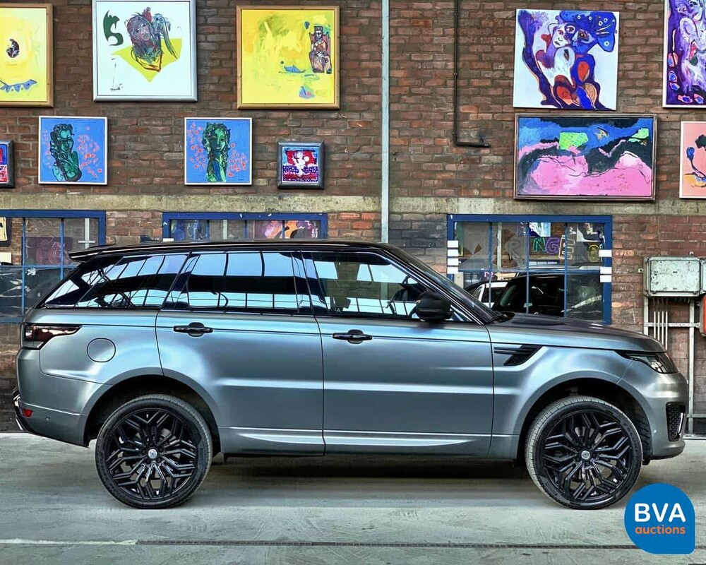 Range Rover Sport TDV6 HSE Dynamic 258pk 2016 (SVR-Style)