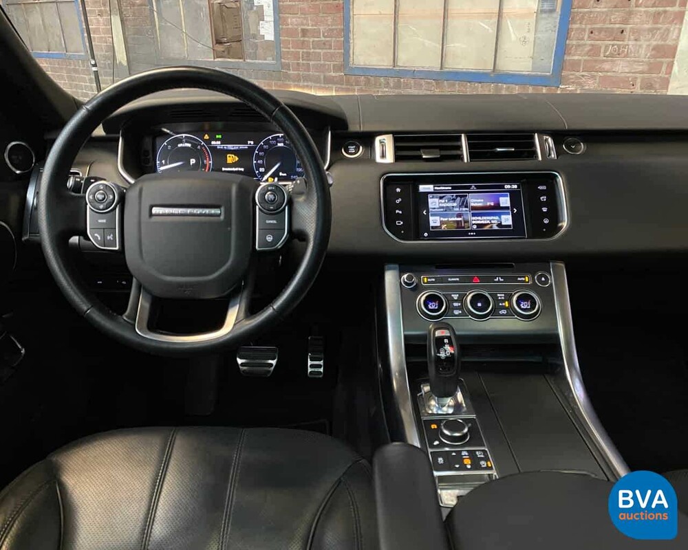 Range Rover Sport TDV6 HSE Dynamic 258pk 2016 (SVR-Style)