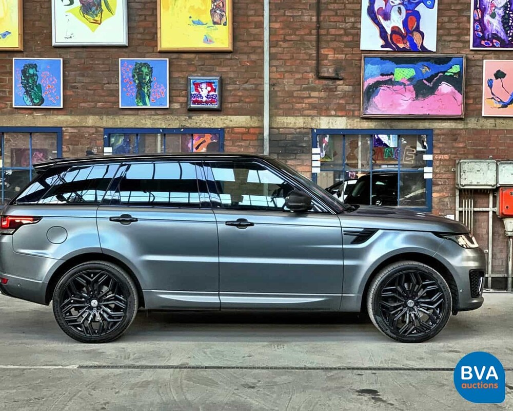 Range Rover Sport TDV6 HSE Dynamic 258pk 2016 (SVR-Style)