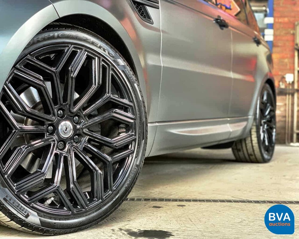 Range Rover Sport TDV6 HSE Dynamic 258pk 2016 (SVR-Style)