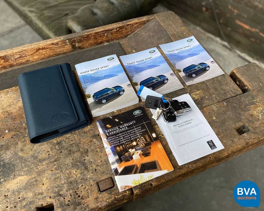 Range Rover Sport TDV6 HSE Dynamic 258pk 2016 (SVR-Style)