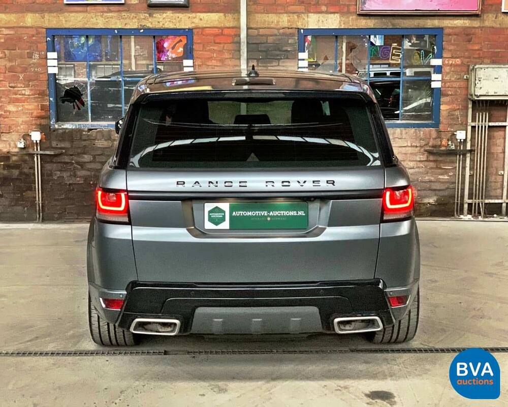 Range Rover Sport TDV6 HSE Dynamic 258pk 2016 (SVR-Style)
