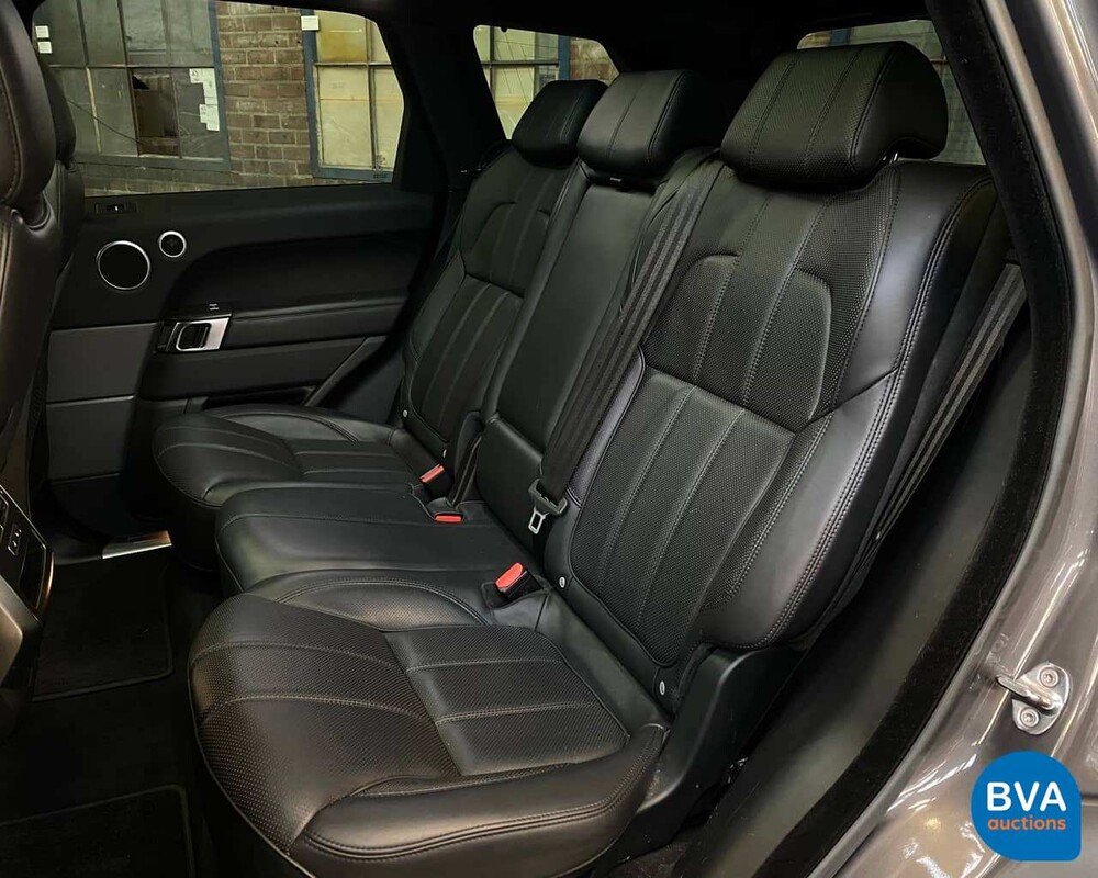 Range Rover Sport TDV6 HSE Dynamic 258pk 2016 (SVR-Style)