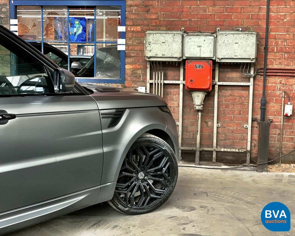 Range Rover Sport TDV6 HSE Dynamic 258pk 2016 (SVR-Style)
