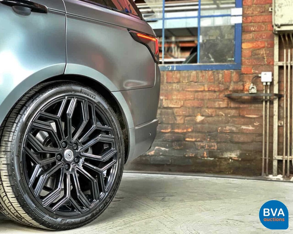 Range Rover Sport TDV6 HSE Dynamic 258pk 2016 (SVR-Style)