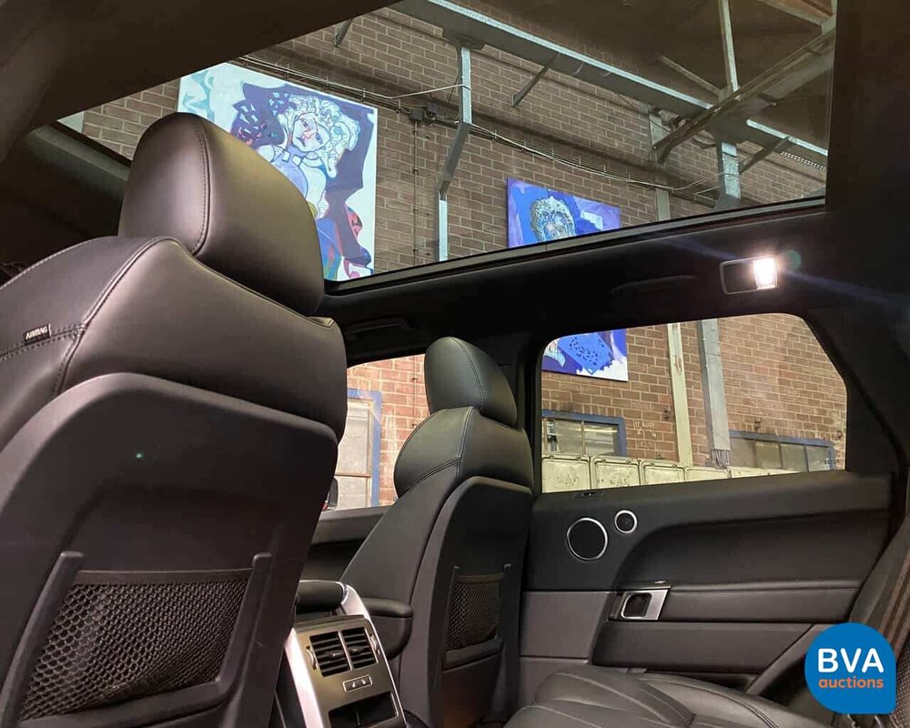 Range Rover Sport TDV6 HSE Dynamic 258pk 2016 (SVR-Style)
