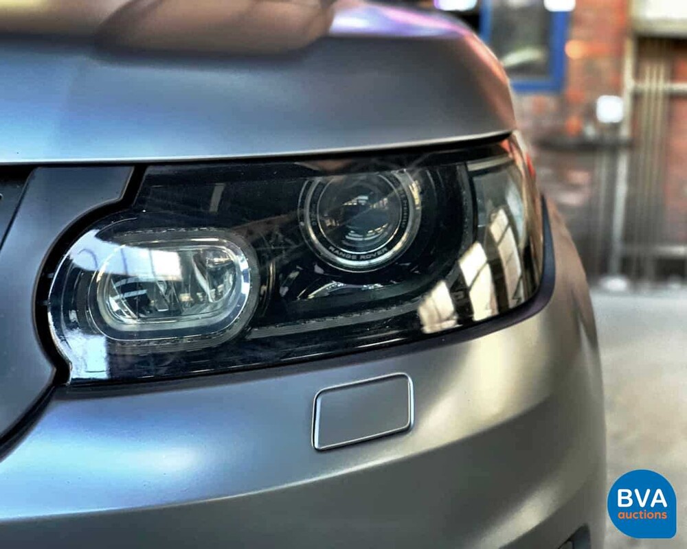 Range Rover Sport TDV6 HSE Dynamic 258pk 2016 (SVR-Style)