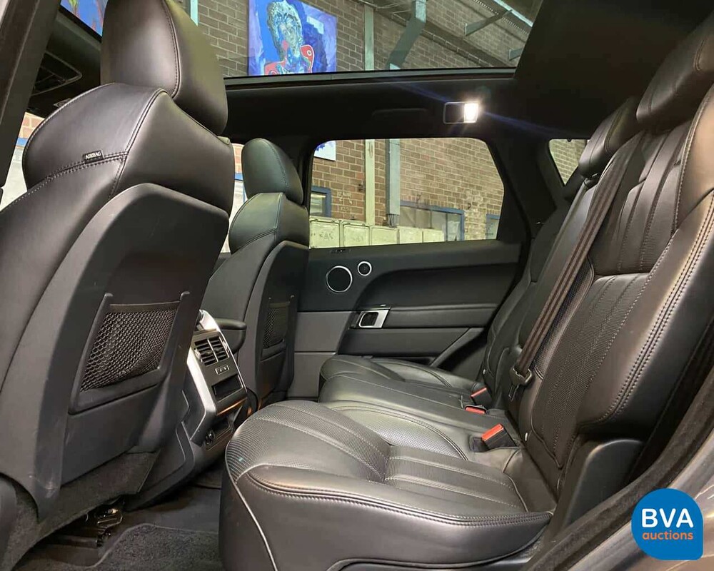 Range Rover Sport TDV6 HSE Dynamic 258pk 2016 (SVR-Style)