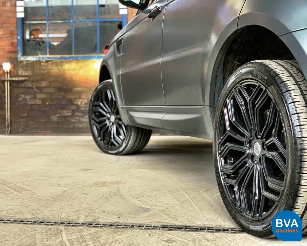 Range Rover Sport TDV6 HSE Dynamic 258pk 2016 (SVR-Style)