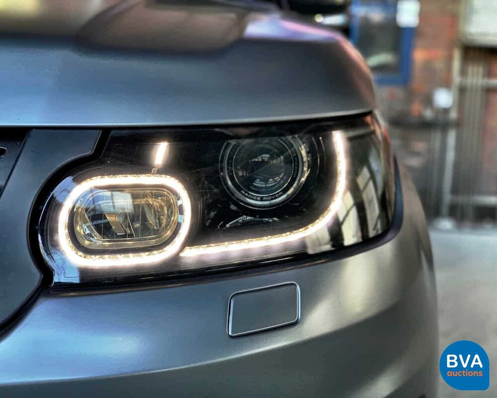 Range Rover Sport TDV6 HSE Dynamic 258pk 2016 (SVR-Style)
