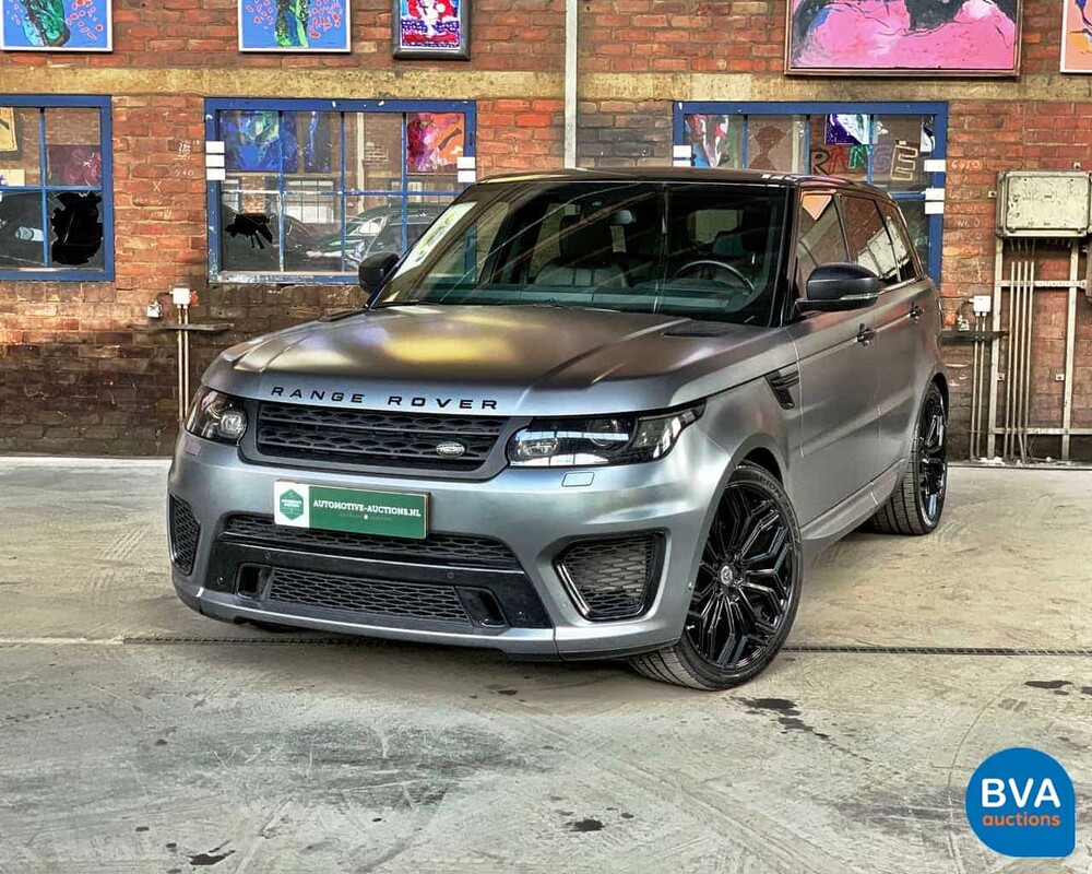 Range Rover Sport TDV6 HSE Dynamic 258pk 2016 (SVR-Style)