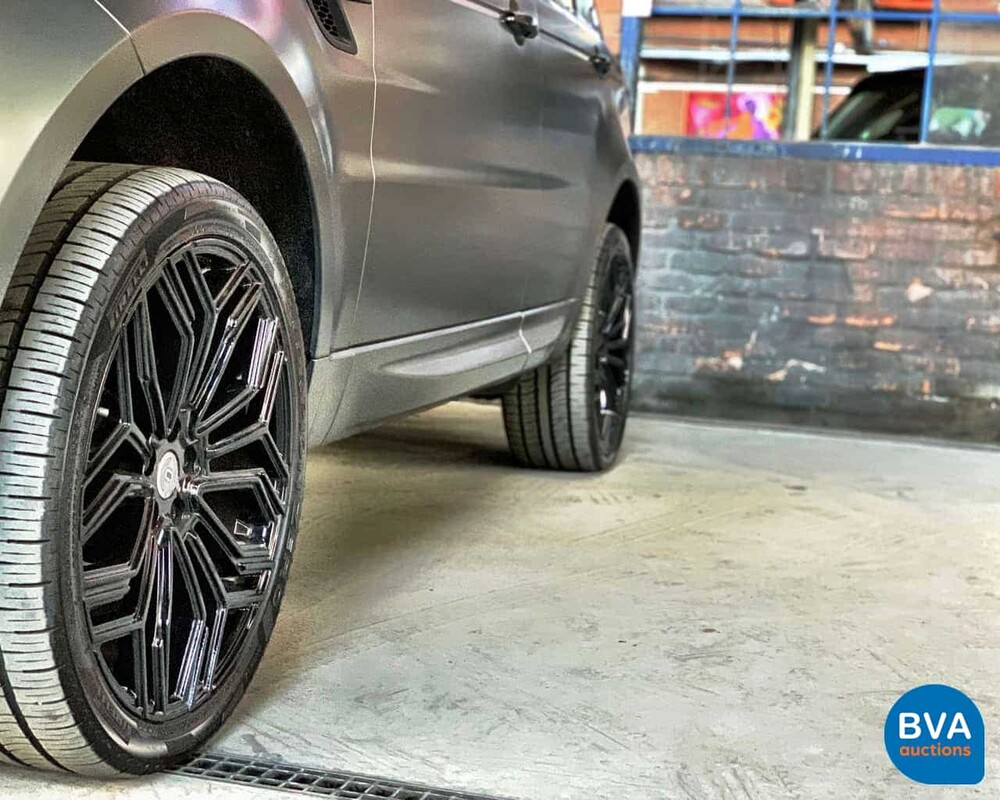 Range Rover Sport TDV6 HSE Dynamic 258pk 2016 (SVR-Style)