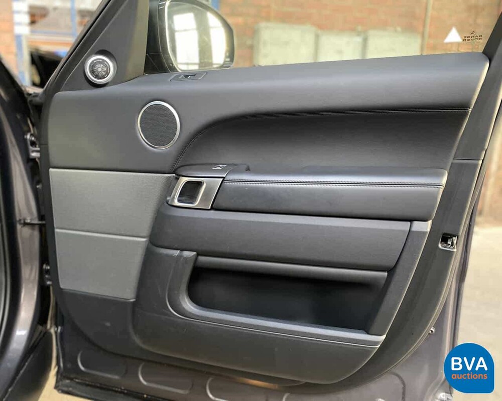 Range Rover Sport TDV6 HSE Dynamic 258pk 2016 (SVR-Style)