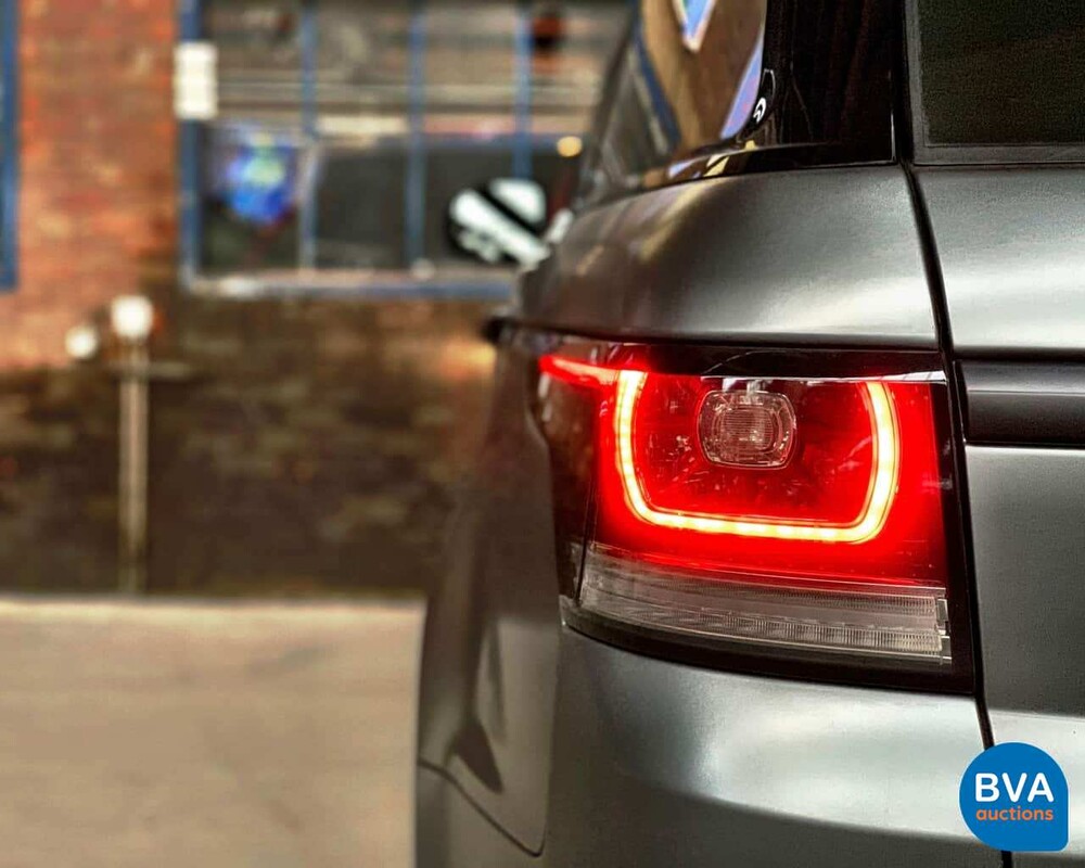 Range Rover Sport TDV6 HSE Dynamic 258pk 2016 (SVR-Style)