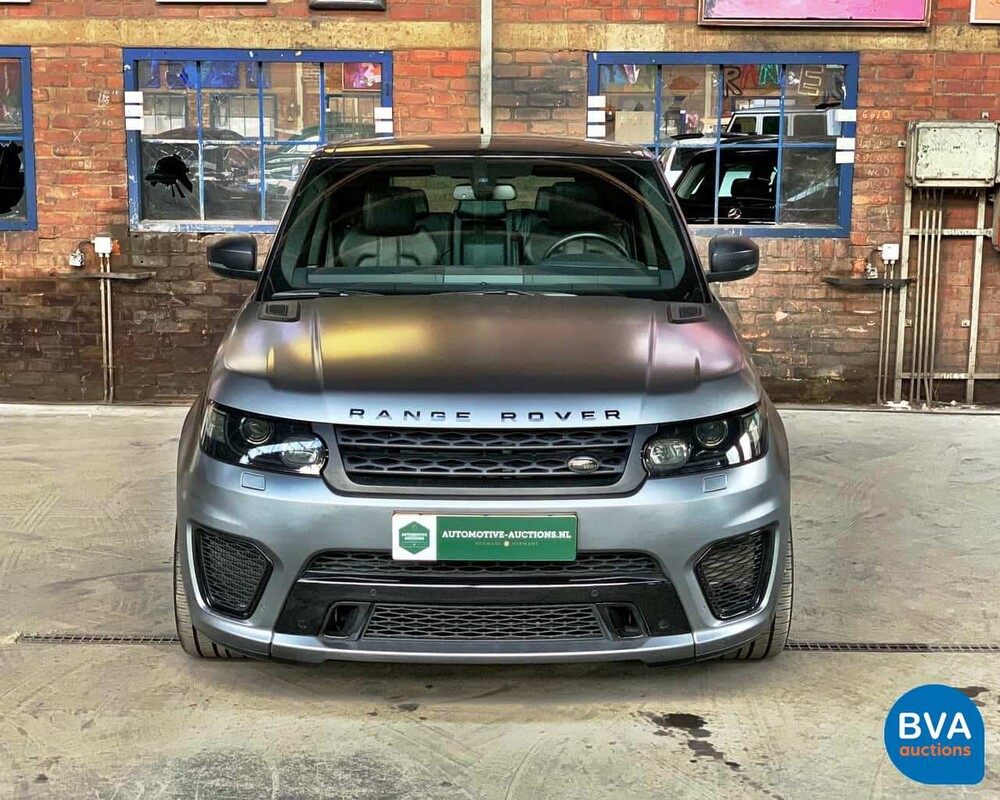 Range Rover Sport TDV6 HSE Dynamic 258pk 2016 (SVR-Style)