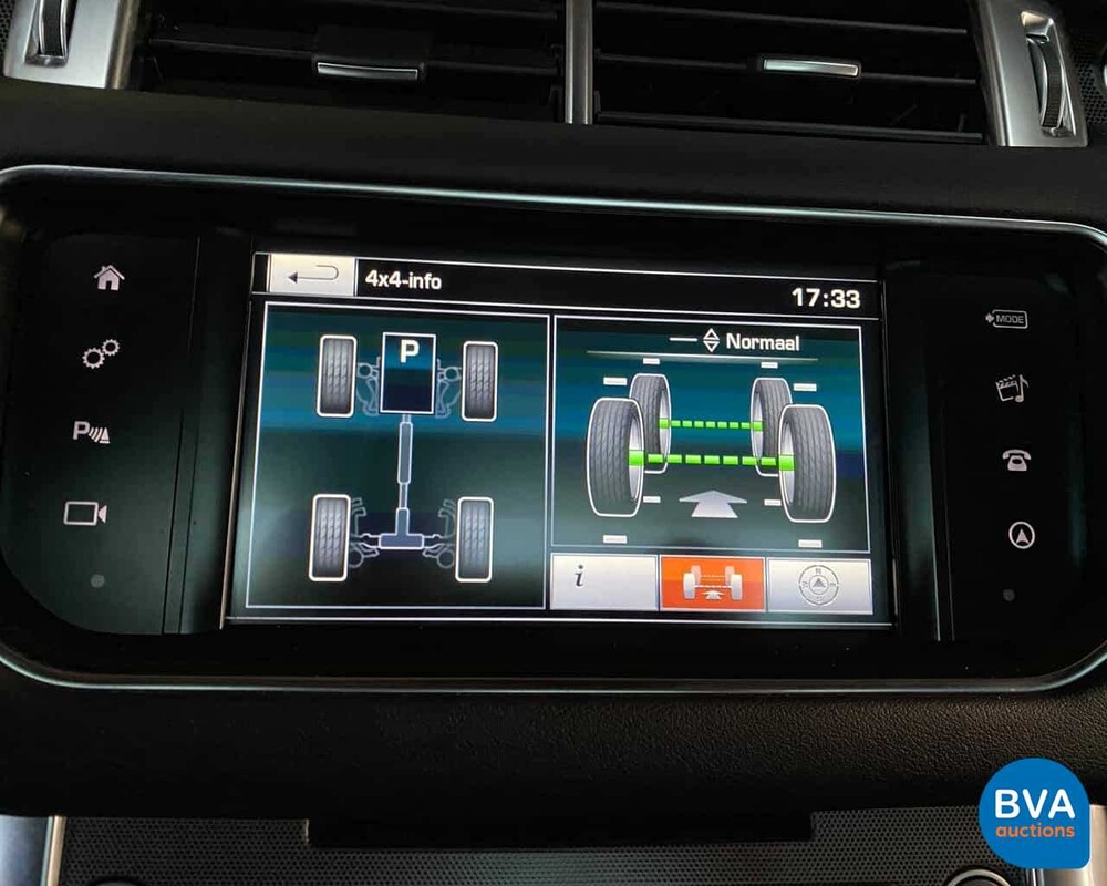 Range Rover Sport TDV6 HSE Dynamic 258pk 2016 (SVR-Style)