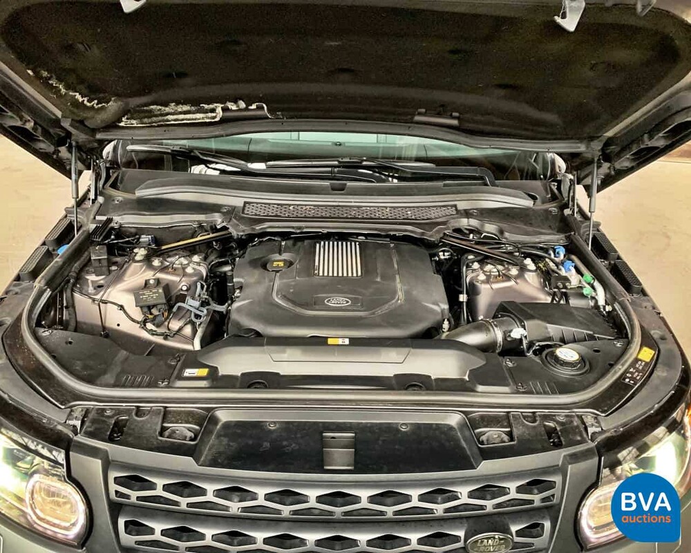 Range Rover Sport TDV6 HSE Dynamic 258pk 2016 (SVR-Style)