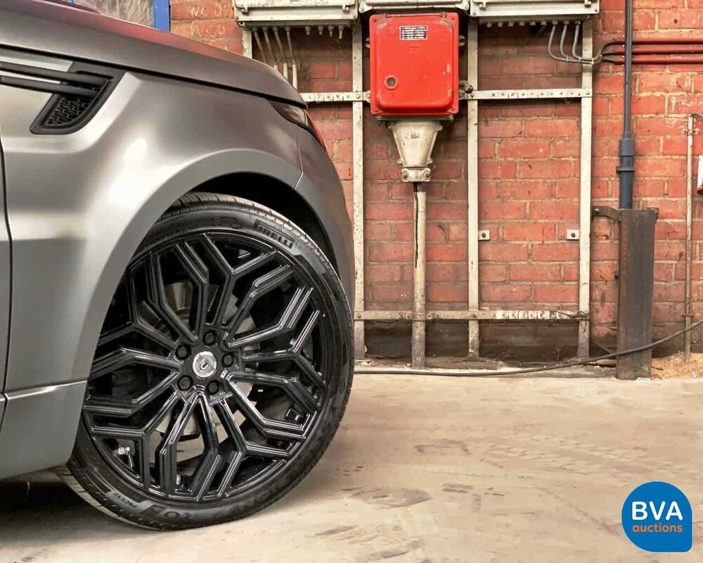 Range Rover Sport TDV6 HSE Dynamic 258pk 2016 (SVR-Style)