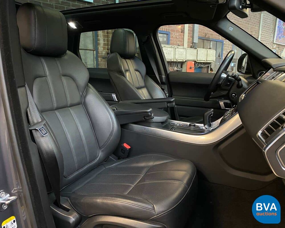 Range Rover Sport TDV6 HSE Dynamic 258pk 2016 (SVR-Style)