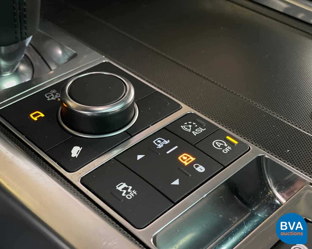 Range Rover Sport TDV6 HSE Dynamic 258pk 2016 (SVR-Style)