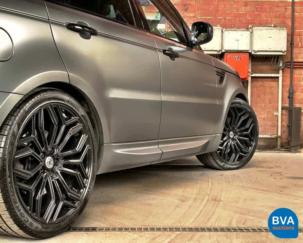 Range Rover Sport TDV6 HSE Dynamic 258pk 2016 (SVR-Style)