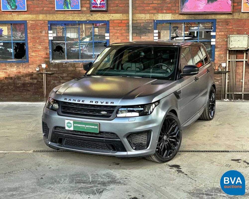 Range Rover Sport TDV6 HSE Dynamic 258pk 2016 (SVR-Style)
