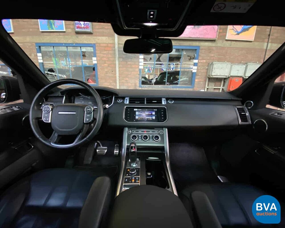 Range Rover Sport TDV6 HSE Dynamic 258pk 2016 (SVR-Style)