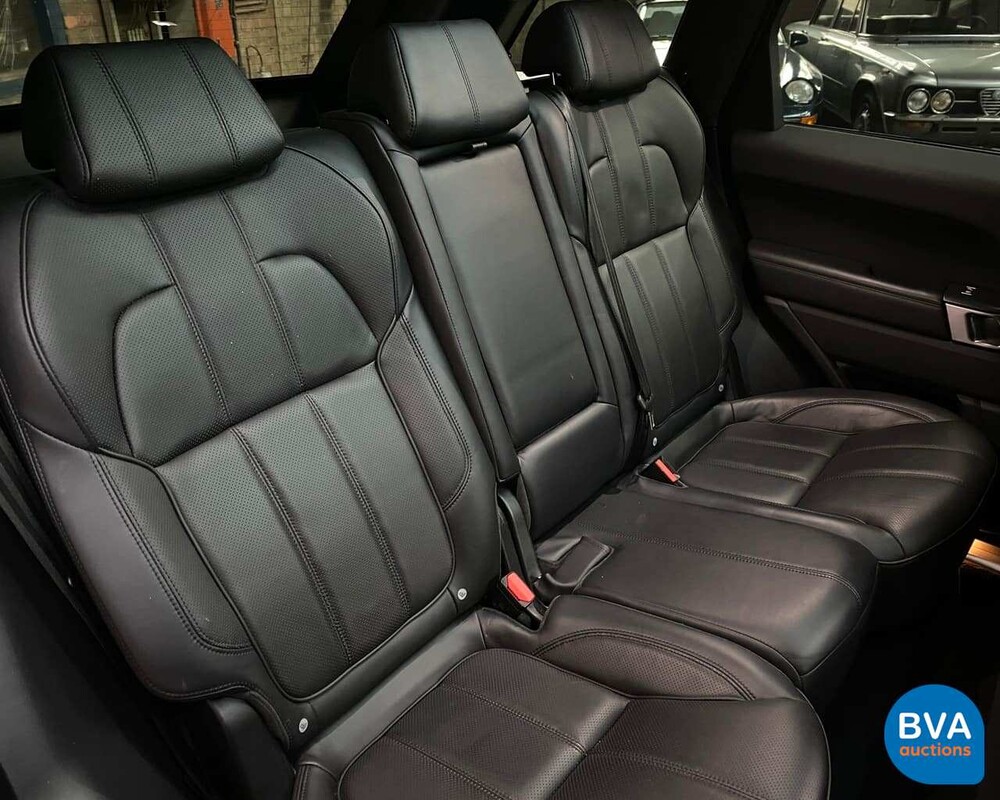 Range Rover Sport TDV6 HSE Dynamic 258pk 2016 (SVR-Style)