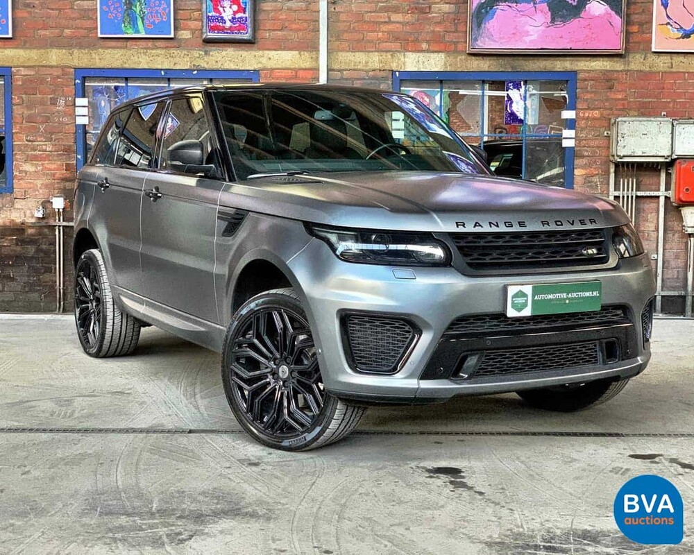 Range Rover Sport TDV6 HSE Dynamic 258pk 2016 (SVR-Style)