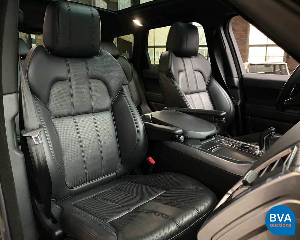 Range Rover Sport TDV6 HSE Dynamic 258pk 2016 (SVR-Style)