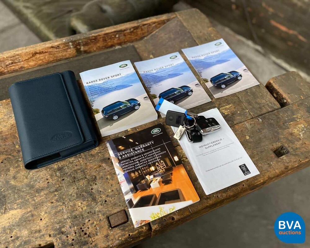 Range Rover Sport TDV6 HSE Dynamic 258pk 2016 (SVR-Style)