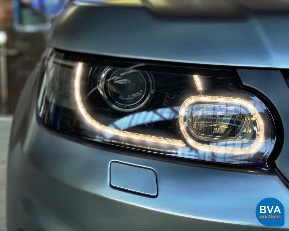 Range Rover Sport TDV6 HSE Dynamic 258pk 2016 (SVR-Style)