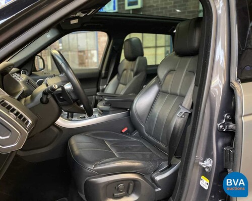 Range Rover Sport TDV6 HSE Dynamic 258 Stück 2016 (SVR-Style).