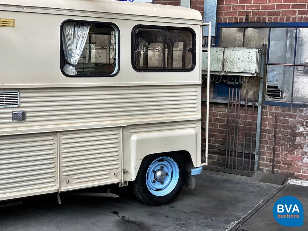 Citroen HY Camper/kampeerauto Origineel NL 1966, VS-54-70