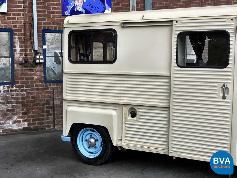 Citroen HY Camper/kampeerauto Origineel NL 1966, VS-54-70