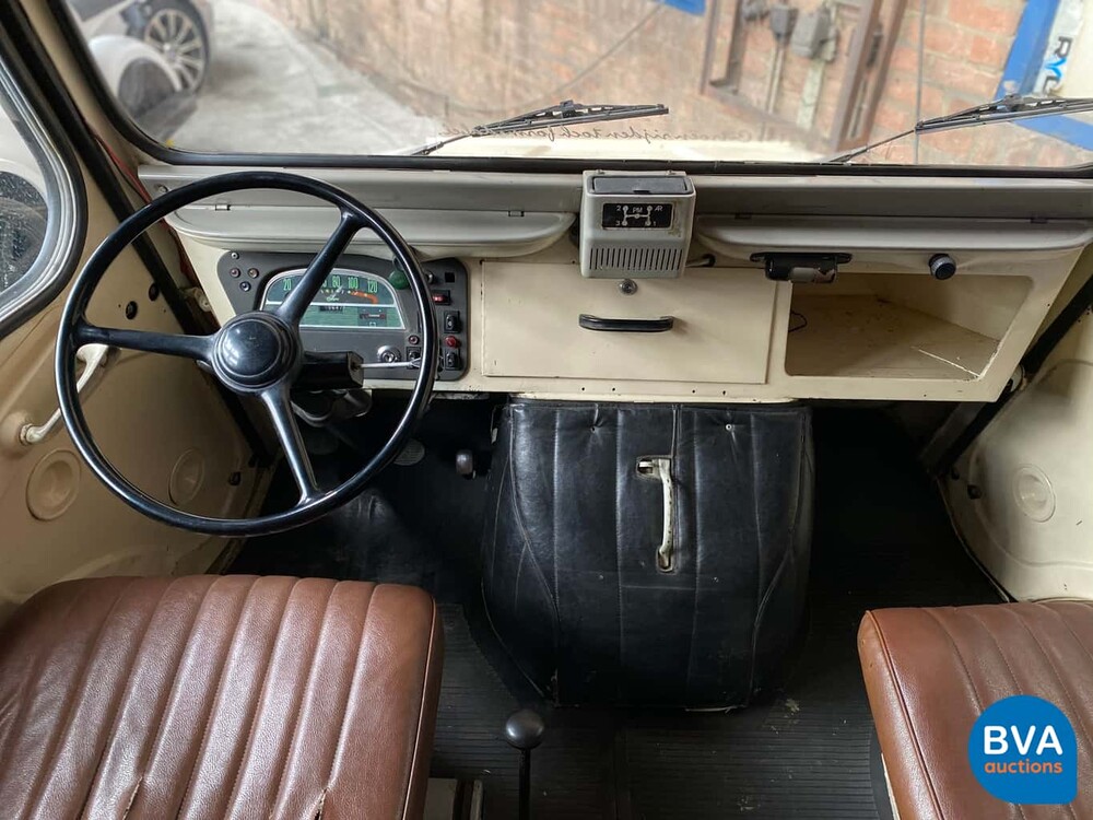 Citroen HY Camper/kampeerauto Origineel NL 1966, VS-54-70