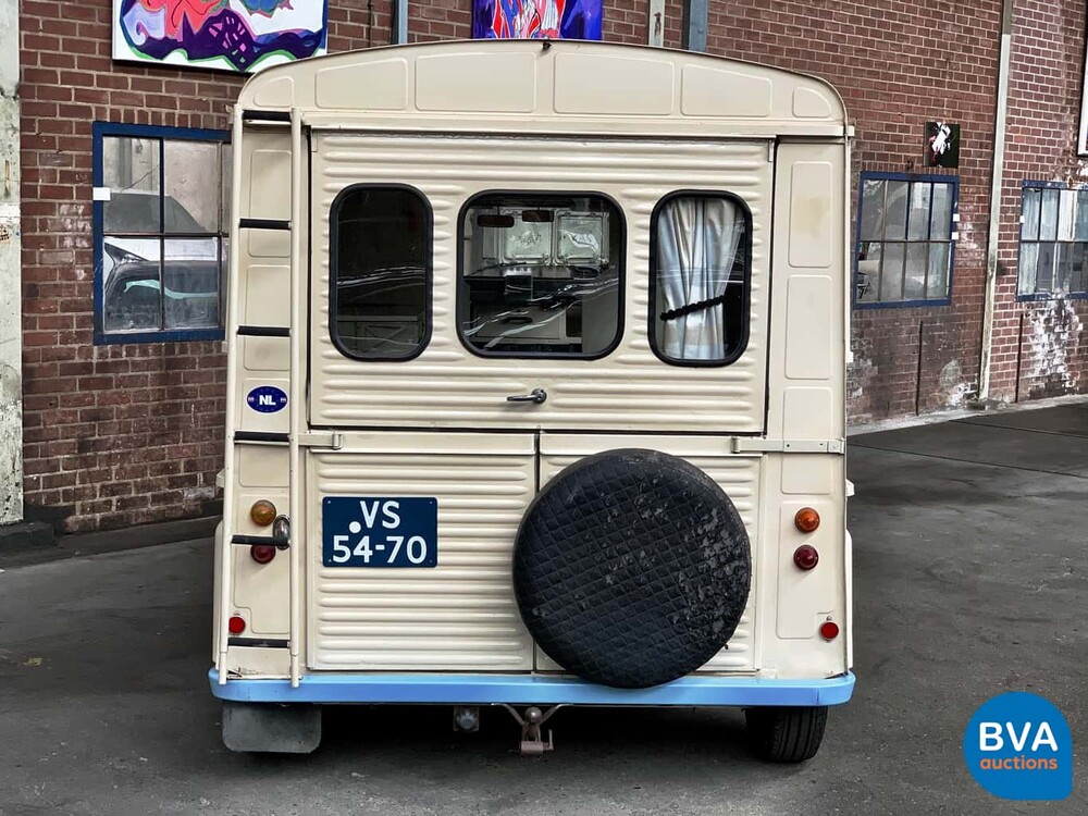 Citroen HY Camper/kampeerauto Origineel NL 1966, VS-54-70