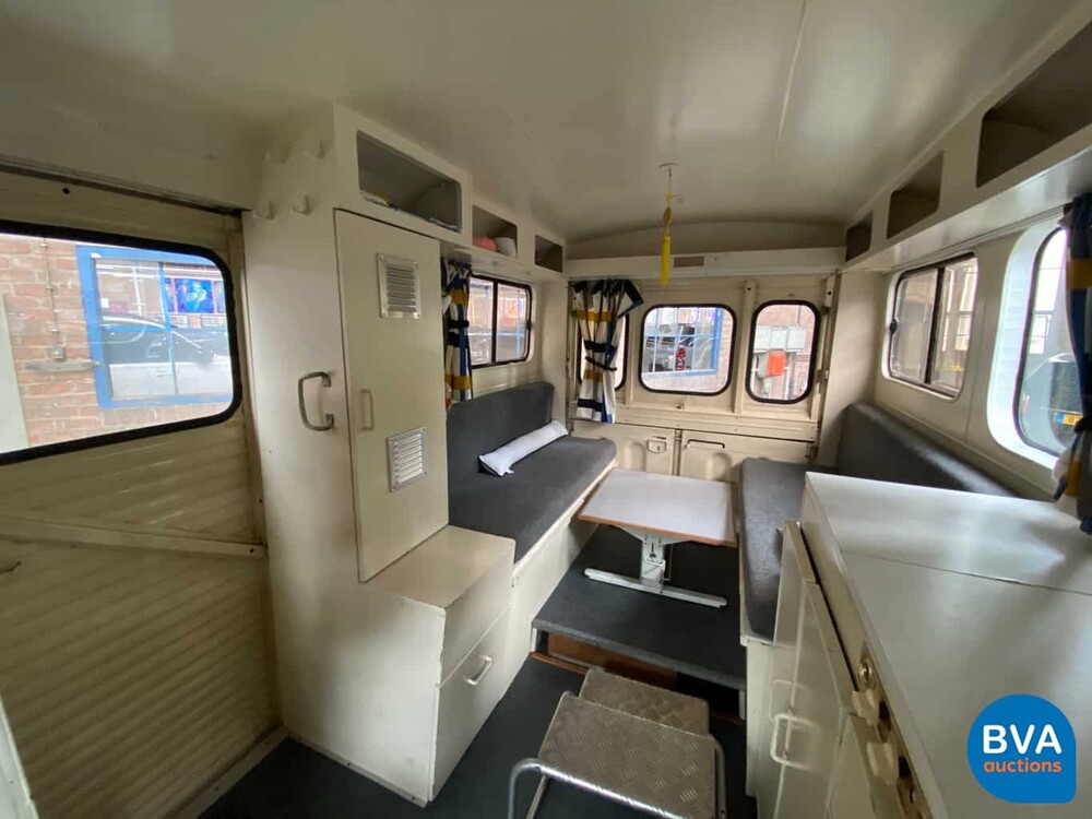 Citroen HY Camper/kampeerauto Origineel NL 1966, VS-54-70