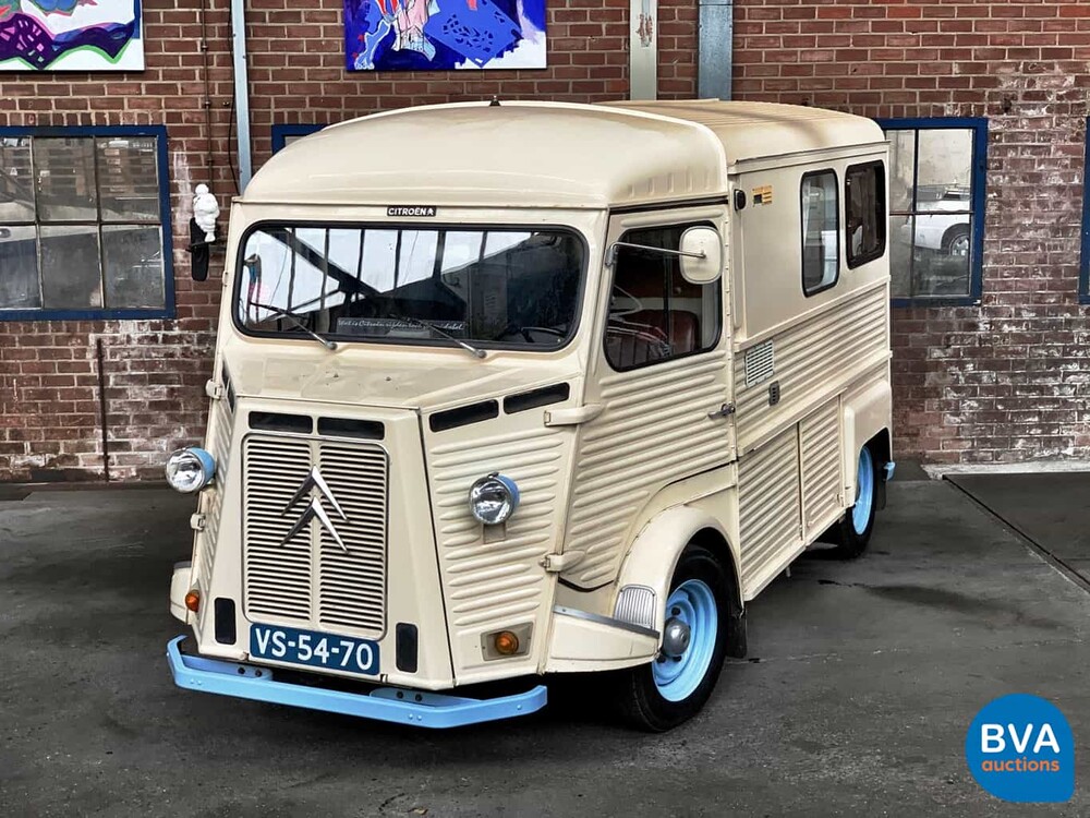 Citroen HY Camper/kampeerauto Origineel NL 1966, VS-54-70