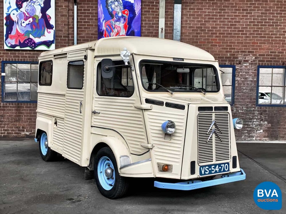 Citroen HY Camper/kampeerauto Origineel NL 1966, VS-54-70